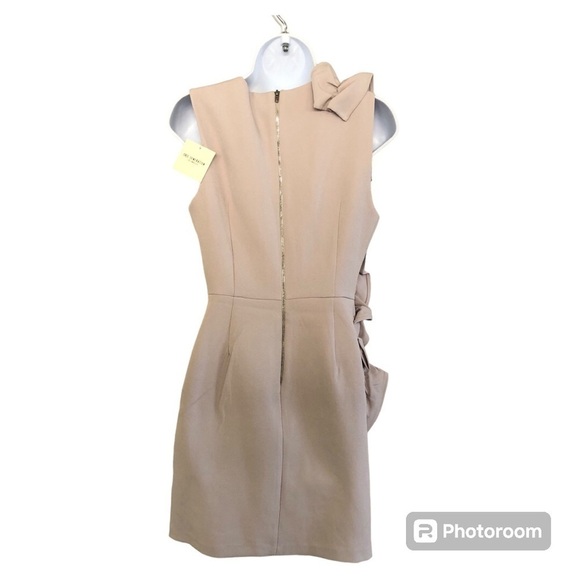 FREE GENERATION Los Angeles Ruffle Frill Sheath Mini Dress Size M - Picture 2 of 15